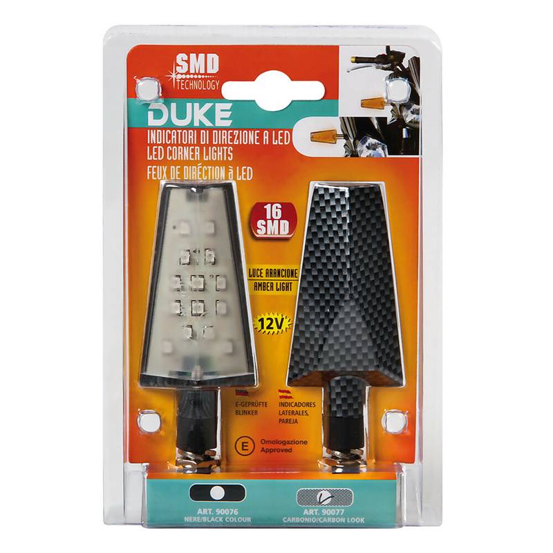 Intermitentes Duke carbon homologados Lampa